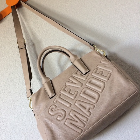 Steve Madden taupe handbag NWOT - Picture 3 of 6